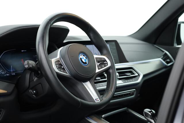 BMW X5 xDrive45e M Sport | Pano | HUD | Luchtvering | Stoelventilatie | Massage | Elek. Trekhaak
