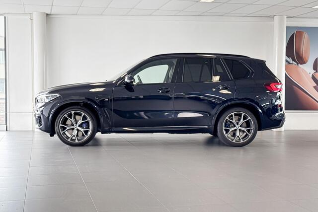 BMW X5 xDrive45e High Executive | M Sport | Glazen Panoramadak | Stoelverwarming | Harman Kardon |