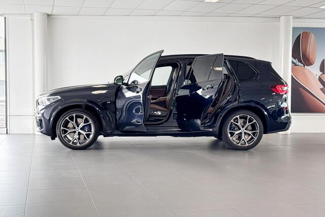 BMW X5 xDrive45e High Executive | M Sport | Glazen Panoramadak | Stoelverwarming | Harman Kardon |