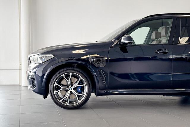 BMW X5 xDrive45e High Executive | M Sport | Glazen Panoramadak | Stoelverwarming | Harman Kardon |