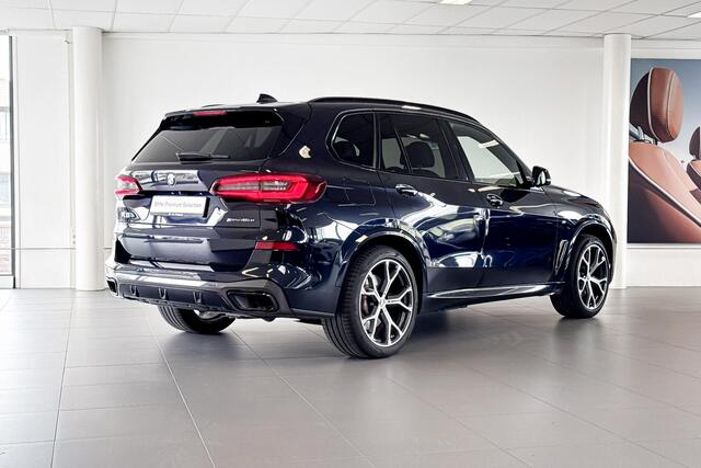 BMW X5 xDrive45e High Executive | M Sport | Glazen Panoramadak | Stoelverwarming | Harman Kardon |