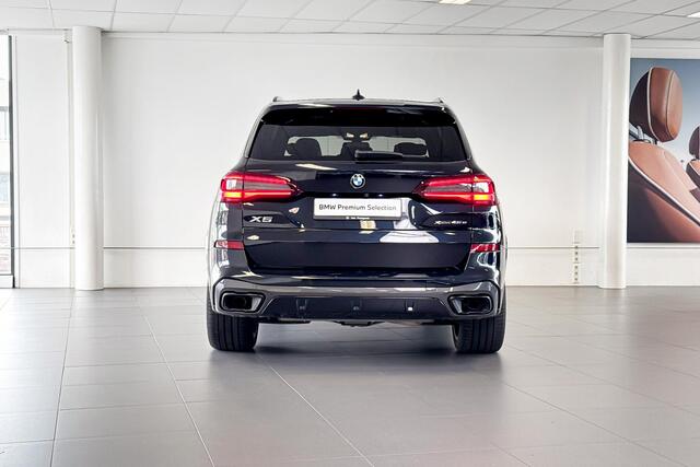BMW X5 xDrive45e High Executive | M Sport | Glazen Panoramadak | Stoelverwarming | Harman Kardon |