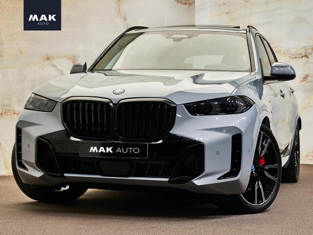 BMW X5 xDrive50e M Sport Pro, M Stoelen, H/K, pano, massage, Merino, memory, luchtv., 22", HUD, tr.haak, privacy