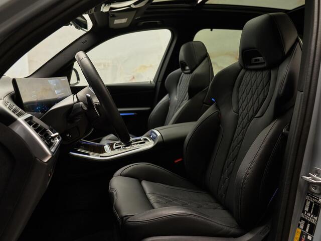 BMW X5 xDrive50e M Sport Pro, M Stoelen, H/K, pano, massage, Merino, memory, luchtv., 22", HUD, tr.haak, privacy