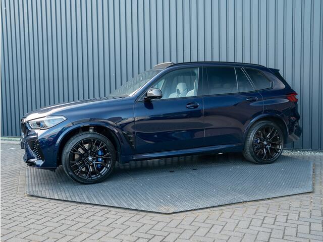 BMW X5 M Competition | Laser | SkyLounge Pano | HUD | Bowers & Wilkins | Carbon | 360 Camera | Prijs Rijklaar!!