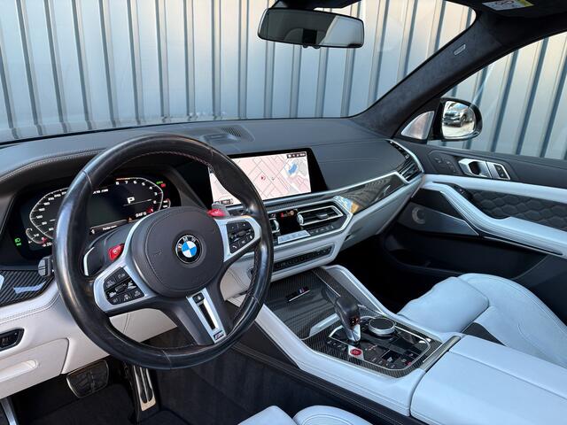 BMW X5 M Competition | Laser | SkyLounge Pano | HUD | Bowers & Wilkins | Carbon | 360 Camera | Prijs Rijklaar!!