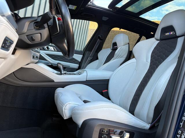 BMW X5 M Competition | Laser | SkyLounge Pano | HUD | Bowers & Wilkins | Carbon | 360 Camera | Prijs Rijklaar!!