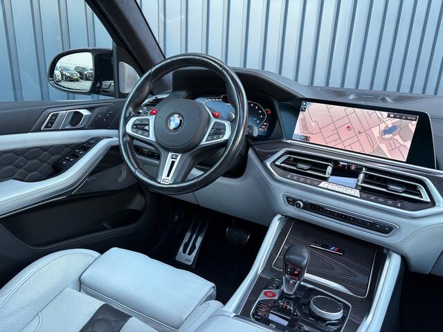 BMW X5 M Competition | Laser | SkyLounge Pano | HUD | Bowers & Wilkins | Carbon | 360 Camera | Prijs Rijklaar!!