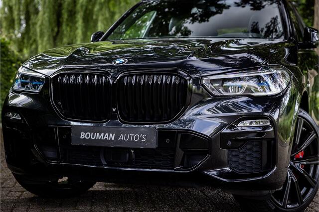 BMW X5 xDrive45e M Sport Laser 22" Individual Stoelventilatie Harman Kardon Panorama