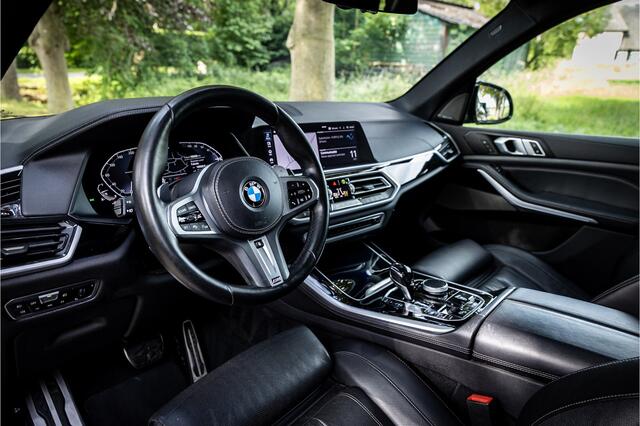 BMW X5 xDrive45e M Sport Laser 22" Individual Stoelventilatie Harman Kardon Panorama