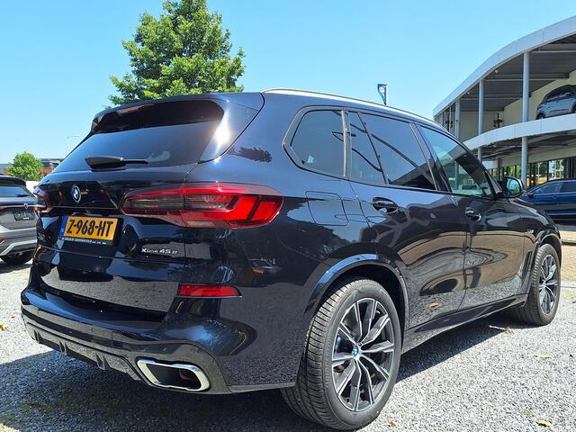 BMW X5 xDrive45e M-Sport (Pano,Trekhaak,Leer,Luchtvering)