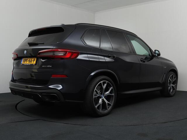 BMW X5 xDrive45e High Executive M Sport Stoelen PANO CO-Pilot Laserlicht Head-up