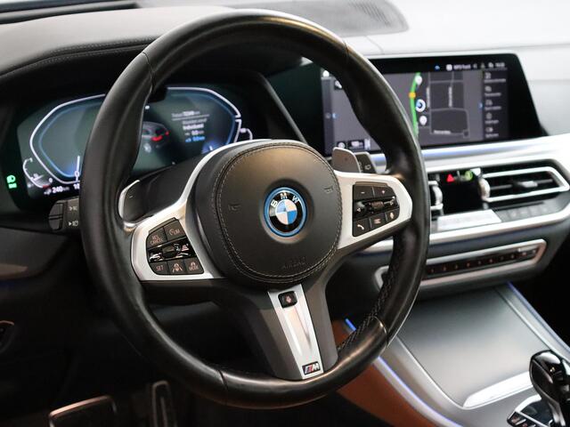BMW X5 xDrive45e High Executive M Sport Stoelen PANO CO-Pilot Laserlicht Head-up