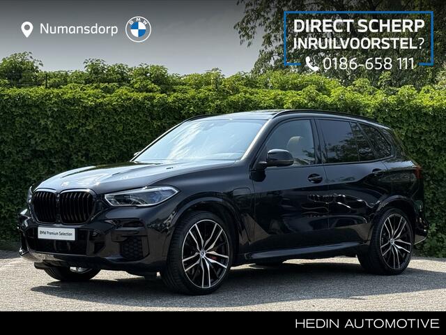 BMW X5 xDrive45e M-Sport | 22" | Panorama | Harman/Kardon | Head-Up | Trekhaak | 4x Stoelverw. | Laser | Camera