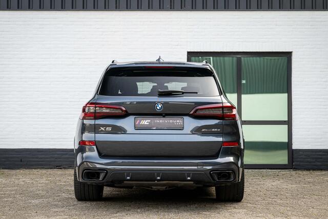 BMW X5 xDrive45e M-Sport 4-Wielsturing B&W Carbon Laser