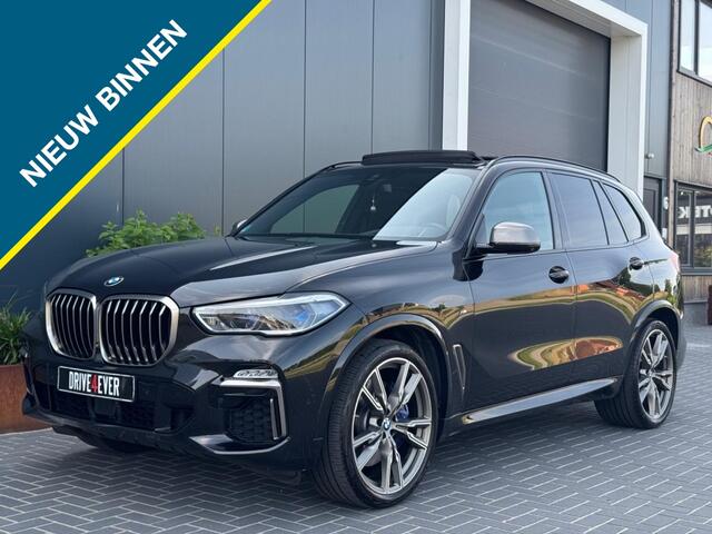 BMW X5 M50d M PACK M20 FULL OPTIES SKY LOUNGE PANO NAVI CARBON 360 CAME