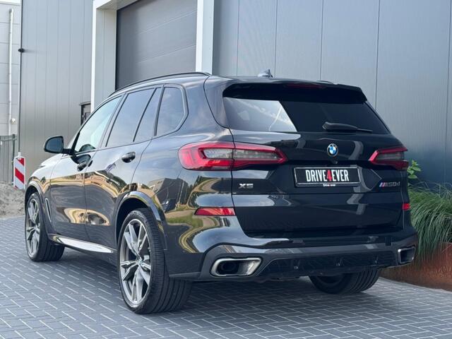 BMW X5 M50d M PACK M20 FULL OPTIES SKY LOUNGE PANO NAVI CARBON 360 CAME