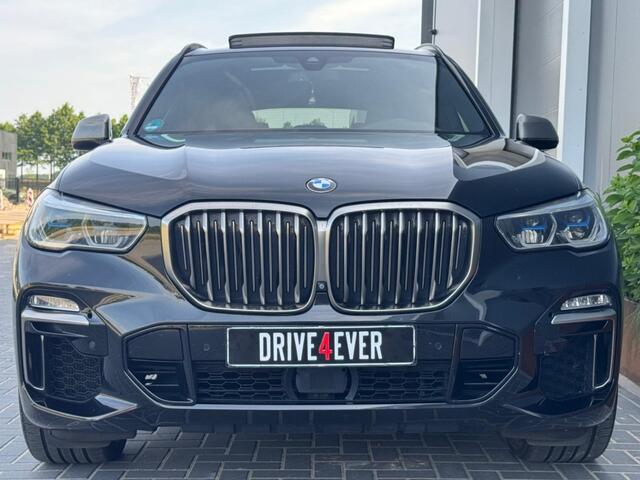 BMW X5 M50d M PACK M20 FULL OPTIES SKY LOUNGE PANO NAVI CARBON 360 CAME