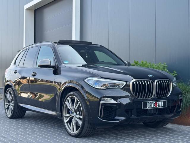 BMW X5 M50d M PACK M20 FULL OPTIES SKY LOUNGE PANO NAVI CARBON 360 CAME