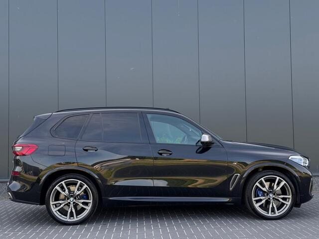 BMW X5 M50d M PACK M20 FULL OPTIES SKY LOUNGE PANO NAVI CARBON 360 CAME