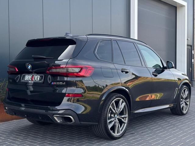 BMW X5 M50d M PACK M20 FULL OPTIES SKY LOUNGE PANO NAVI CARBON 360 CAME