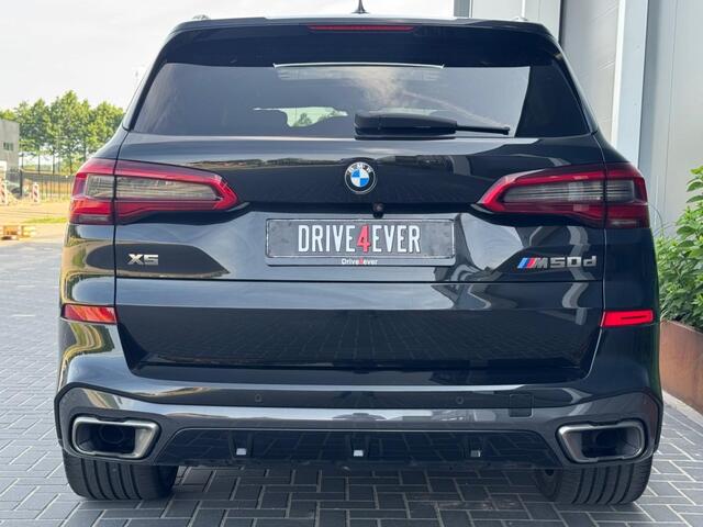 BMW X5 M50d M PACK M20 FULL OPTIES SKY LOUNGE PANO NAVI CARBON 360 CAME