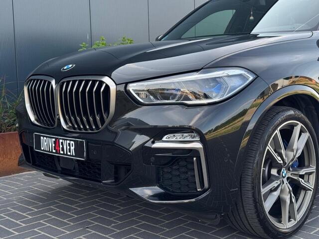BMW X5 M50d M PACK M20 FULL OPTIES SKY LOUNGE PANO NAVI CARBON 360 CAME