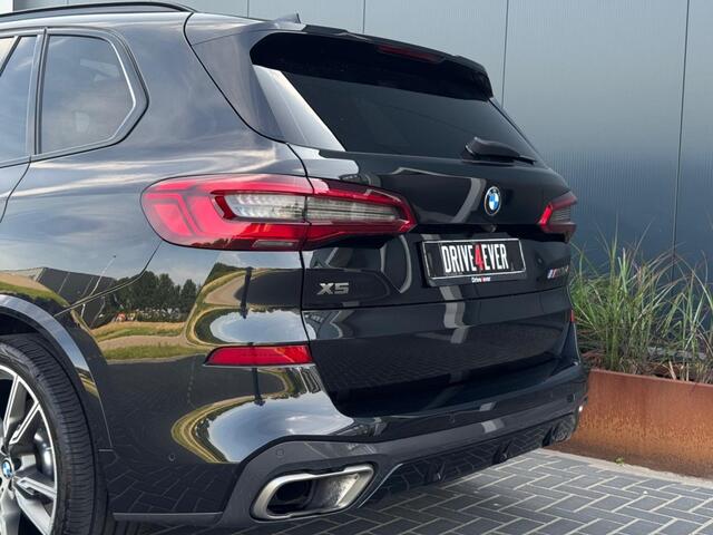BMW X5 M50d M PACK M20 FULL OPTIES SKY LOUNGE PANO NAVI CARBON 360 CAME