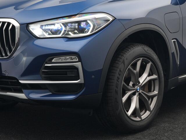 BMW X5 xDrive45e High Executive Plug In Hybrid 394pk PHEV | Panodak | Laser LED | Adaptive Cruise | 360 Camera | Head Up | Lederen Sportstoelen Memory | Apple Carplay | Sfeerverlichting |