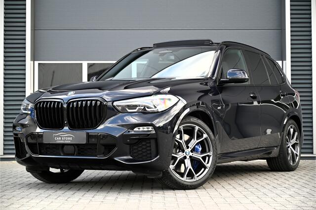 BMW X5 xDrive45e M-SPORT / PANO / HUD / H&K / COMFORTSTOELEN / MEMORY / 360 CAMERA / STOELKOELING / DISPLAY KEY