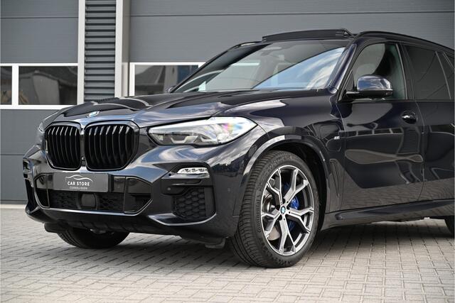 BMW X5 xDrive45e M-SPORT / PANO / HUD / H&K / COMFORTSTOELEN / MEMORY / 360 CAMERA / STOELKOELING / DISPLAY KEY