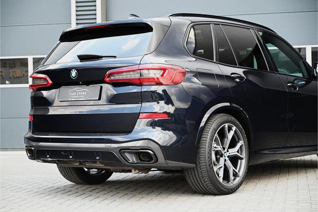 BMW X5 xDrive45e M-SPORT / PANO / HUD / H&K / COMFORTSTOELEN / MEMORY / 360 CAMERA / STOELKOELING / DISPLAY KEY