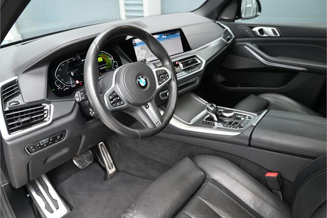 BMW X5 xDrive45e M-SPORT / PANO / HUD / H&K / COMFORTSTOELEN / MEMORY / 360 CAMERA / STOELKOELING / DISPLAY KEY