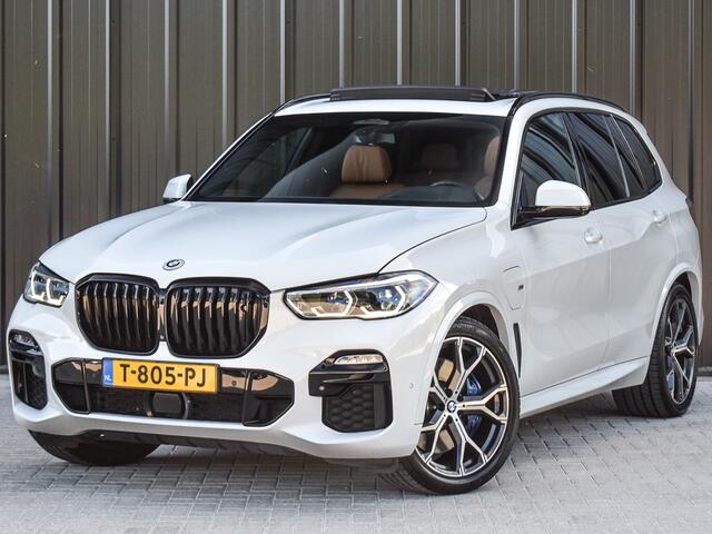 BMW X5 xDrive45e HIGH EXECUTIVE | M-SPORT | LUCHTVERING | AMBIANCE INTERIEUR | PANORAMADAK | TREKHAAK | COMFORT ACCESS | SPORT BRAKE | BMW LASER | 360 CAMERA | HEAD-UP | HARMAN/KARDON | NIGHT VISION | COMFORT SEATS | TREKHAAK