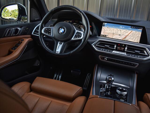 BMW X5 xDrive45e HIGH EXECUTIVE | M-SPORT | LUCHTVERING | AMBIANCE INTERIEUR | PANORAMADAK | TREKHAAK | COMFORT ACCESS | SPORT BRAKE | BMW LASER | 360 CAMERA | HEAD-UP | HARMAN/KARDON | NIGHT VISION | COMFORT SEATS | TREKHAAK