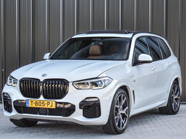 BMW X5 xDrive45e HIGH EXECUTIVE | M-SPORT | LUCHTVERING | AMBIANCE INTERIEUR | PANORAMADAK | TREKHAAK | COMFORT ACCESS | SPORT BRAKE | BMW LASER | 360 CAMERA | HEAD-UP | HARMAN/KARDON | NIGHT VISION | COMFORT SEATS | TREKHAAK