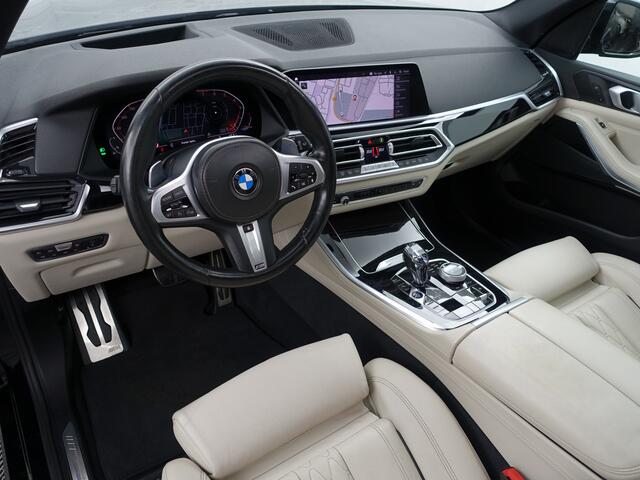 BMW X5 xDrive40i M Sport Aut- 360 Camera, Head Up, Luchtvering, Stuur/Stoelverwarming, Laser Led, Panodak