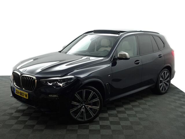 BMW X5 xDrive40i M Sport Aut- 360 Camera, Head Up, Luchtvering, Stuur/Stoelverwarming, Laser Led, Panodak