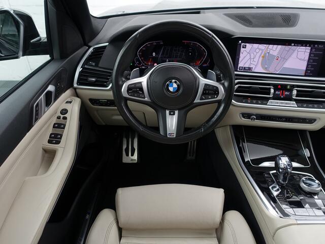 BMW X5 xDrive40i M Sport Aut- 360 Camera, Head Up, Luchtvering, Stuur/Stoelverwarming, Laser Led, Panodak