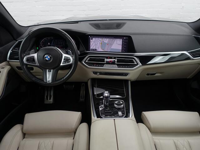BMW X5 xDrive40i M Sport Aut- 360 Camera, Head Up, Luchtvering, Stuur/Stoelverwarming, Laser Led, Panodak