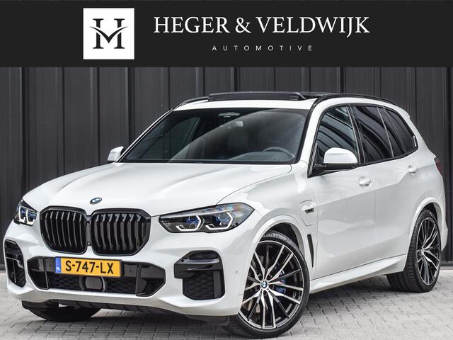 BMW X5 xDrive45e HIGH EXECUTIVE | ACTIVE CRUISE |M-SPORT | LUCHTVERING | SPORTBRAKES | COMFORT ACCESS | SHADOWLINE LIGHTS | PANORAMADAK SKY LOUNGE | AMBIANCE INTERIEUR | 360 CAMERA | HEAD-UP | DAB+ | HARMAN/KARDON |