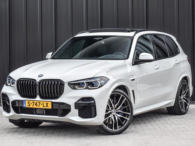 BMW X5 xDrive45e HIGH EXECUTIVE | ACTIVE CRUISE |M-SPORT | LUCHTVERING | SPORTBRAKES | COMFORT ACCESS | SHADOWLINE LIGHTS | PANORAMADAK SKY LOUNGE | AMBIANCE INTERIEUR | 360 CAMERA | HEAD-UP | DAB+ | HARMAN/KARDON |