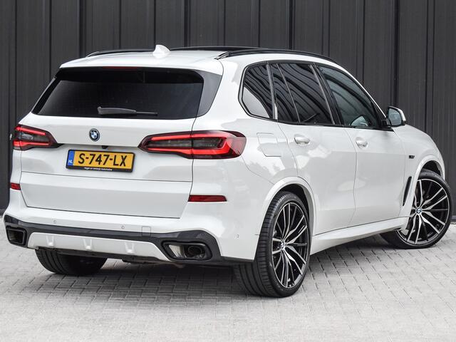 BMW X5 xDrive45e HIGH EXECUTIVE | ACTIVE CRUISE |M-SPORT | LUCHTVERING | SPORTBRAKES | COMFORT ACCESS | SHADOWLINE LIGHTS | PANORAMADAK SKY LOUNGE | AMBIANCE INTERIEUR | 360 CAMERA | HEAD-UP | DAB+ | HARMAN/KARDON |