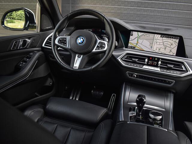 BMW X5 xDrive45e HIGH EXECUTIVE | ACTIVE CRUISE |M-SPORT | LUCHTVERING | SPORTBRAKES | COMFORT ACCESS | SHADOWLINE LIGHTS | PANORAMADAK SKY LOUNGE | AMBIANCE INTERIEUR | 360 CAMERA | HEAD-UP | DAB+ | HARMAN/KARDON |