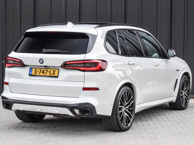 BMW X5 xDrive45e HIGH EXECUTIVE | ACTIVE CRUISE |M-SPORT | LUCHTVERING | SPORTBRAKES | COMFORT ACCESS | SHADOWLINE LIGHTS | PANORAMADAK SKY LOUNGE | AMBIANCE INTERIEUR | 360 CAMERA | HEAD-UP | DAB+ | HARMAN/KARDON |