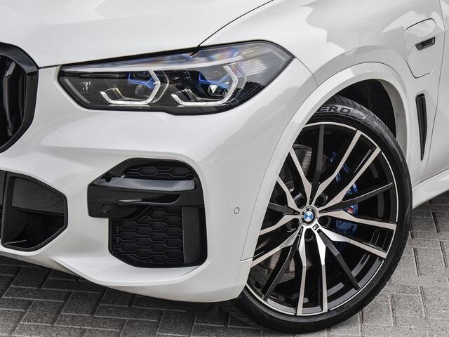 BMW X5 xDrive45e HIGH EXECUTIVE | ACTIVE CRUISE |M-SPORT | LUCHTVERING | SPORTBRAKES | COMFORT ACCESS | SHADOWLINE LIGHTS | PANORAMADAK SKY LOUNGE | AMBIANCE INTERIEUR | 360 CAMERA | HEAD-UP | DAB+ | HARMAN/KARDON |
