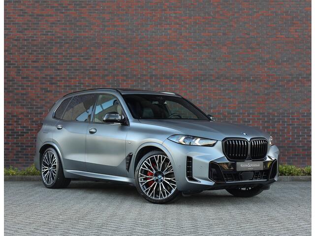BMW X5 50e xDrive | Frozen - SkyLounge - B&W