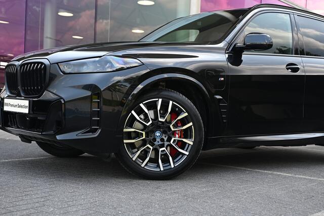 BMW X5 xDrive50e High Executive M Sport / Panoramadak / Trekhaak / Adaptief onderstel / Massagefunctie / Adaptieve LED / Parking Assistant Professional / Gesture Control / Comfort Access / Harman Kardon