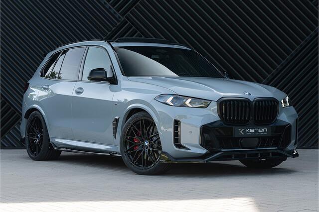 BMW X5 xDrive50e LCI M-sport Pro ACC Pano M Seats Alcantara Hemel Massage Stoelvent. Luchtvering Softcl, Head Up 360 Kristal HarmanK Trekhaak