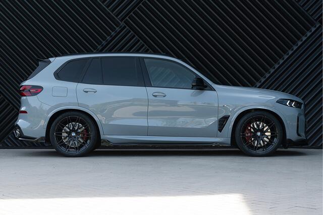 BMW X5 xDrive50e LCI M-sport Pro ACC Pano M Seats Alcantara Hemel Massage Stoelvent. Luchtvering Softcl, Head Up 360 Kristal HarmanK Trekhaak